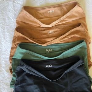 Lot of 4 Arq undies